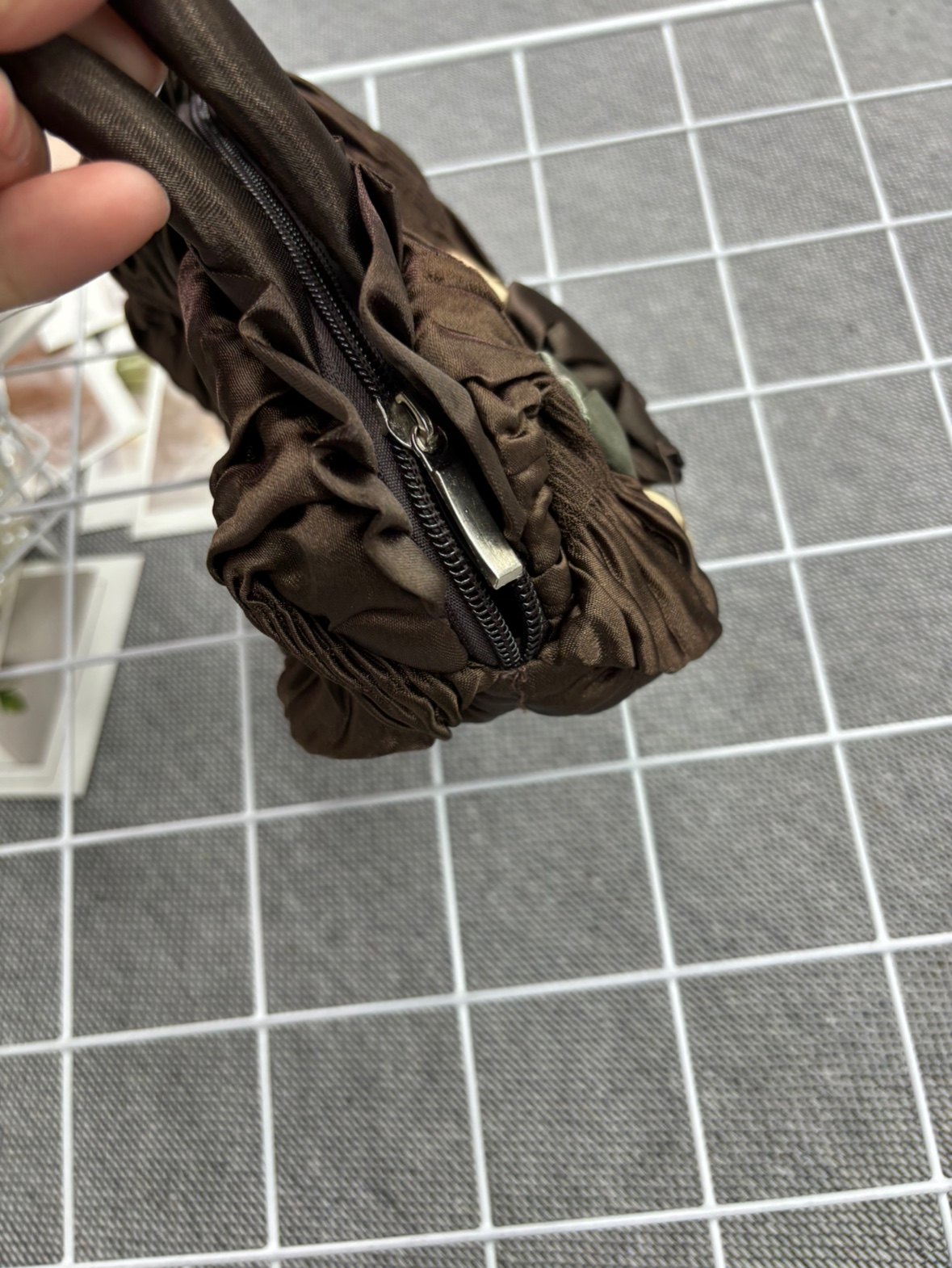 小包迷你新款妈妈买菜手提包立体花朵中年手机钥匙零钱包布艺包,淘宝优惠券,粉丝福利购,淘宝优惠卷