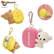 Japon Importations Easy Bear Golf Pellets Bag Tee Cashier Bags Marque Accessoires Pendentif Emballage Accessoires