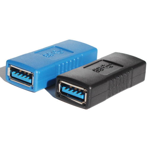 USB3.0高速转接母头 双母接口电脑USB母对母连接头延长线AF/AF - 图3