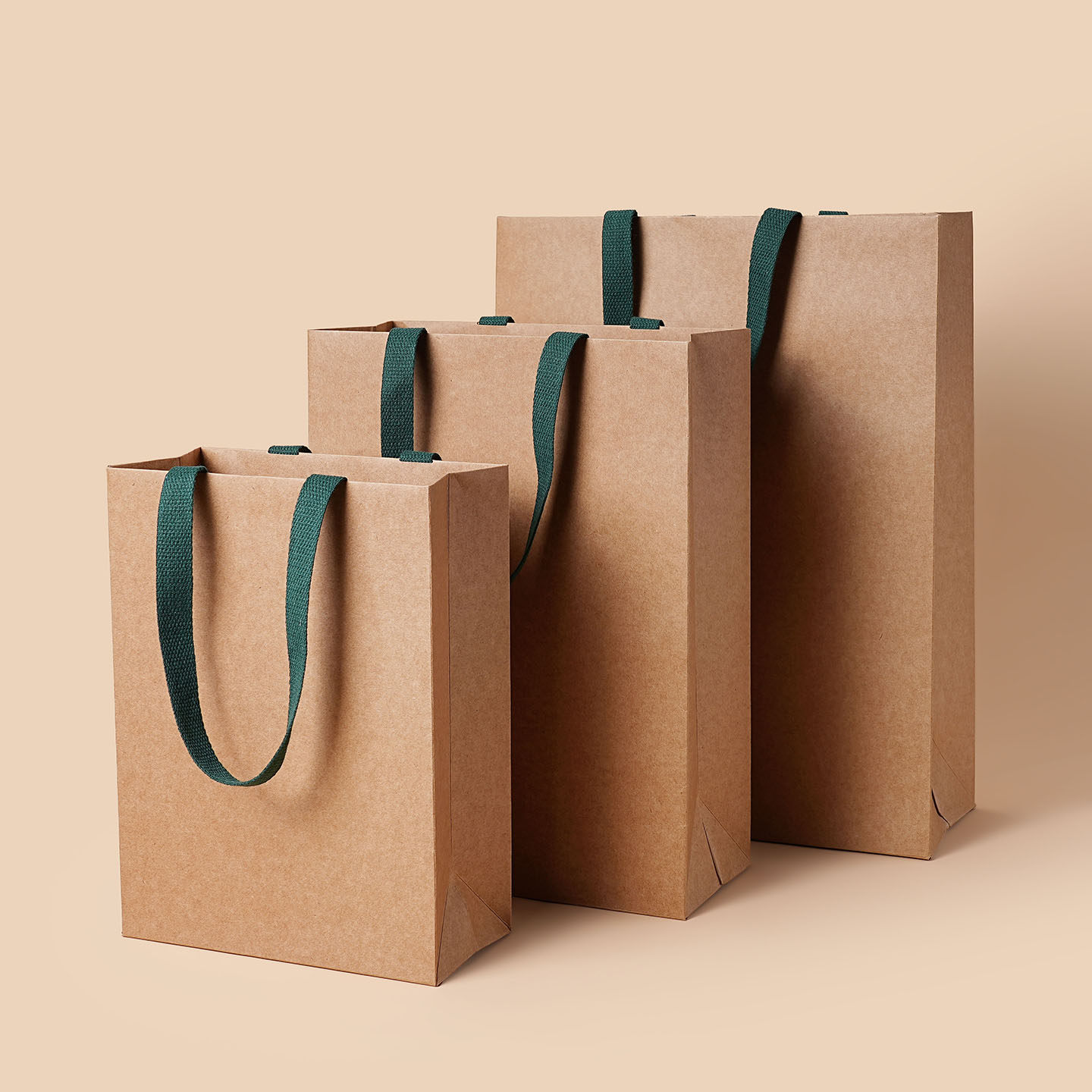 外贸黑卡牛皮纸袋大容量购物袋茶叶特产服装店礼品手提袋企业定制,淘宝优惠券,粉丝福利购,淘宝优惠卷