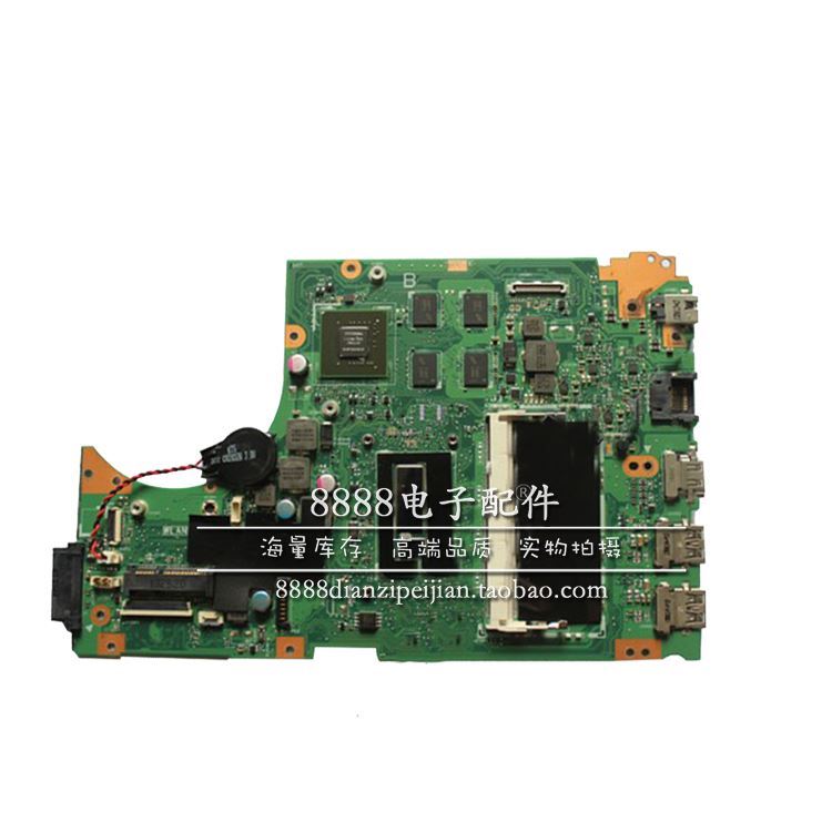 华硕PRO451LD PU554U P4540UQ P5430 BU403U B8430UA X750JB主板 - 图3