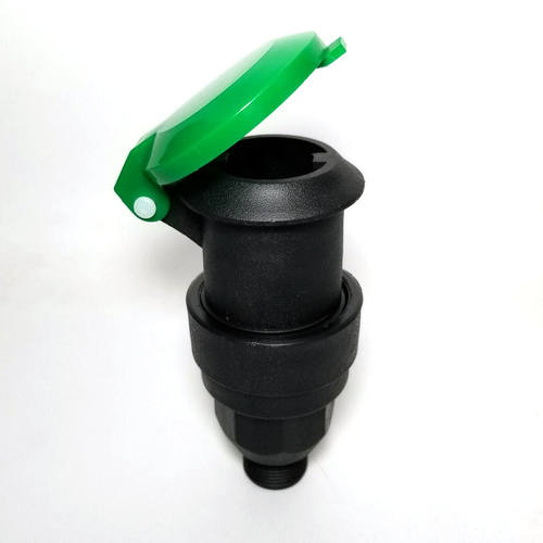 快速取水阀取水栓6分DN20塑料小区草坪喷灌洗车取水器钥匙水龙头 - 图2