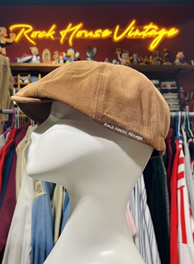 Rock House Vintage限量定制款复古报童帽