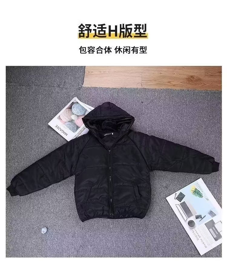 连帽面包服男女棉衣情侣棉服保暖棉袄加厚外套港风纯色休闲防风衣