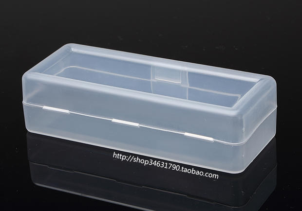 narrow plastic storage boxes