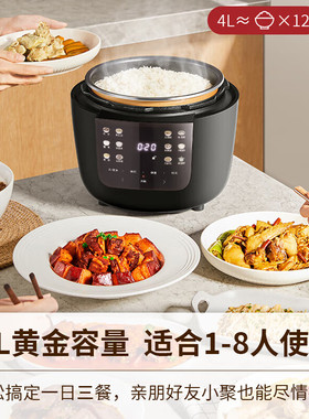 松下电压力锅PC401焗鲜锅家用