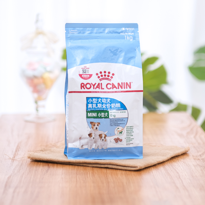 皇家MIS30小型犬奶糕宠物狗粮泰迪柯基怀孕母犬及幼犬粮1KG-图0