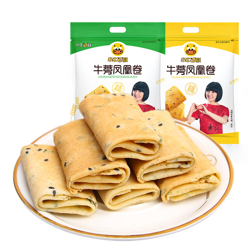  康汇百年蛋卷饼干