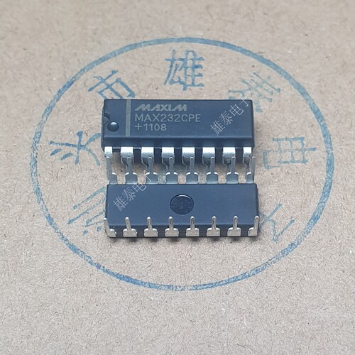 MAX232CPE 全新进口正品原装串口芯片 进口直插集成块 保上机 - 图2