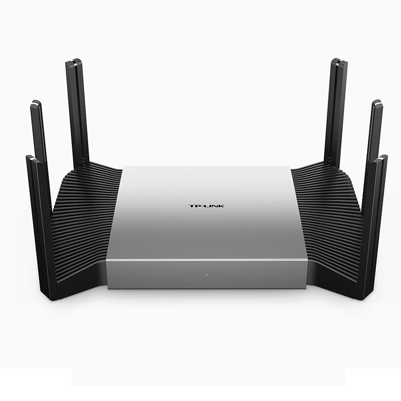 【WiFi6顺丰】TP-LINK5480双频5G全千兆端口无线路由器高速网络家用AX5400易展Turbo版可640用户5000兆TPLINK - 图3