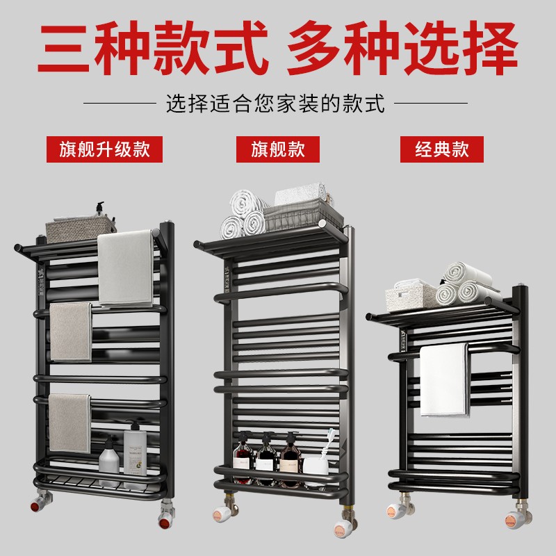 圣劳伦斯钢制背篓暖气片家用卫生间浴室暖气片集中供热散热器 - 图2