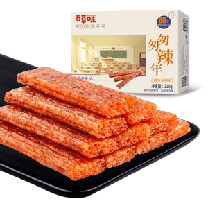 百草味辣大辣片大刀肉