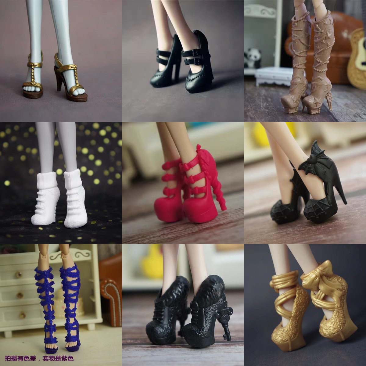 正版Monster High怪物高中 童高鞋子 靴子 多款 娃娃鞋子,淘宝优惠券,粉丝福利购,淘宝优惠卷