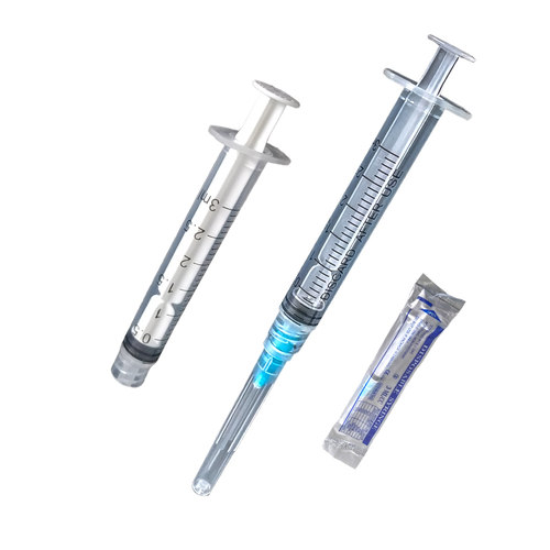 塑料手推螺口针筒工业手动针管分装液体加墨打胶灌浆工具 1-200ML - 图3