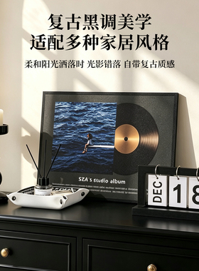 中古风入户玄关鞋柜装饰客厅摆件