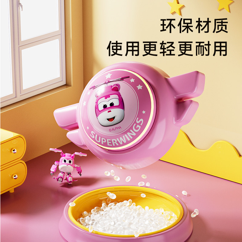 超级飞侠摸高神器儿童摸高拍拍乐 kus娃娃跳/弹跳器