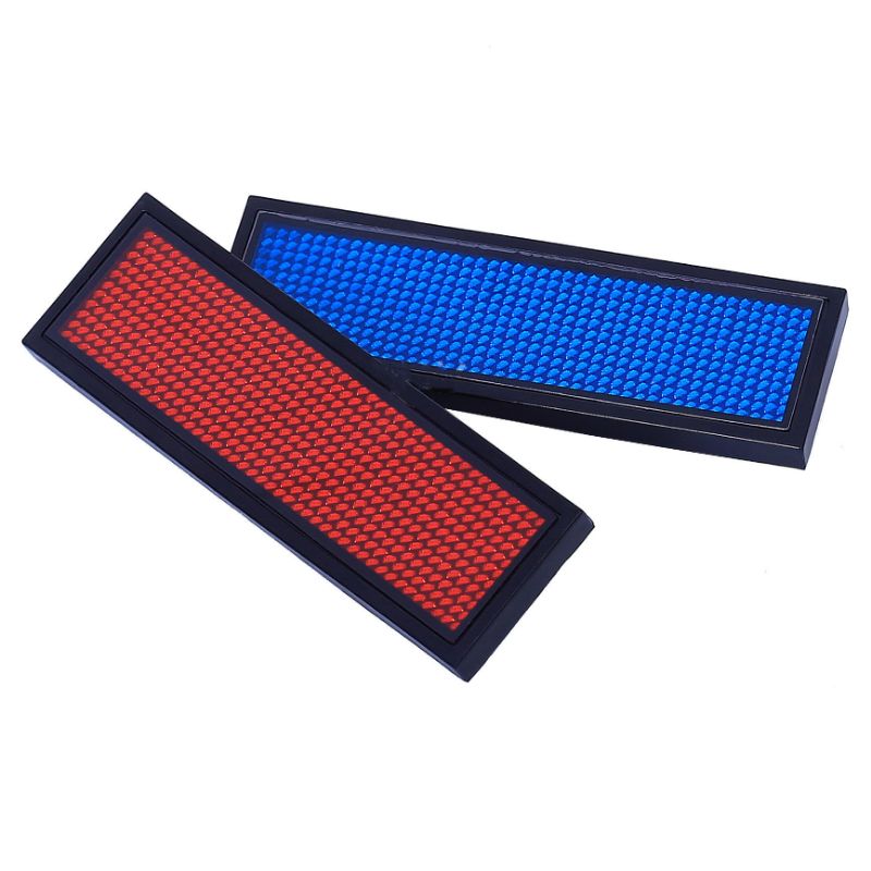 bluetooth white led badge bluetooth white led badge