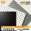 How to fix the metal perforated board to the wall with a custom frame