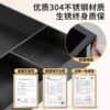 Stainless Steel TV Niche Embedded Metal Customization