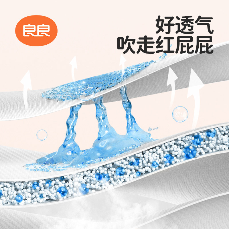 良良一次性隔尿垫新生儿一次性床垫 良良隔尿床垫