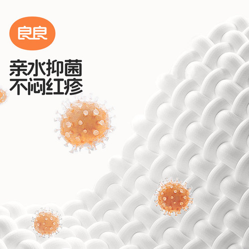 良良隔尿垫婴儿防水可洗苎麻姨妈垫幼儿园小床垫透气防漏隔尿床单 - 图2