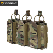 Small steel scorpion triple fast pull-out sleeve 5 56 9mm upper open double double double double with jacket tactical vest accessory bag