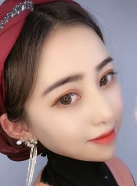 新款纱巾款帽子回族头巾回民套头盖头遮白头发时尚发箍帽发带帽女