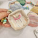Wireless Bluetooth headset protective case storage soft cloth case