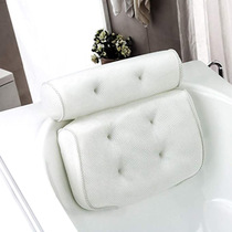 Washable bathtub pillow 3D high play SPA pillow anti-slip bath backrest cushion bath head against massage pillow bath pillow