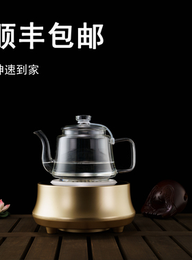 嘉亿全自动弱碱性多功能智能养生壶磁化煮水烧水壶银钛壶煮茶壶