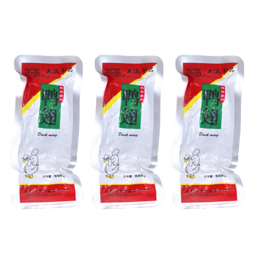 大瀛微辣鸭翅750g整箱 独立包装开袋即食 微辣办公出游休闲零食 - 图2