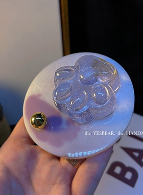 yesbear大熊手作合叶diy