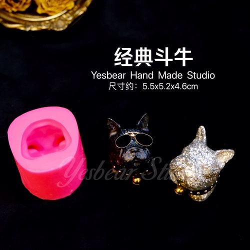 Yesbear Big Bear Crassraft Diy Crystal Drops Ti starri corki Новая борьба с быками классическая плесень быков