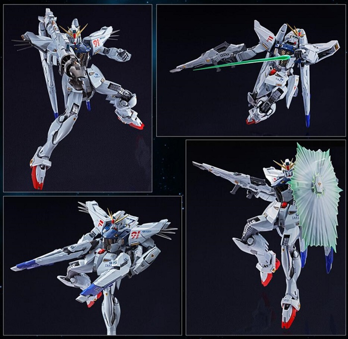 【假面卡牌】万代 METAL BUILD MB 机动战士高达 敢达 F91 现货 - 图3