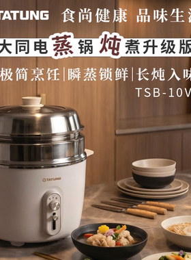 大同不锈钢电蒸锅10V多功能