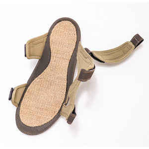 硕牌户外凉鞋专用麻鞋垫替换装 孟加拉国黄麻编织鞋垫