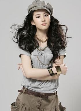 猫眼石金发晶男女款一物一图项链