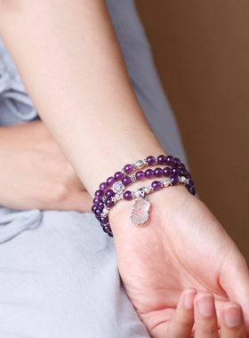 高等级天然多层韩版手串