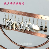 捷夕饰品 Аксессуар ручной работы, аксессуары, серьги, медная подвеска, DIY, 2 шт