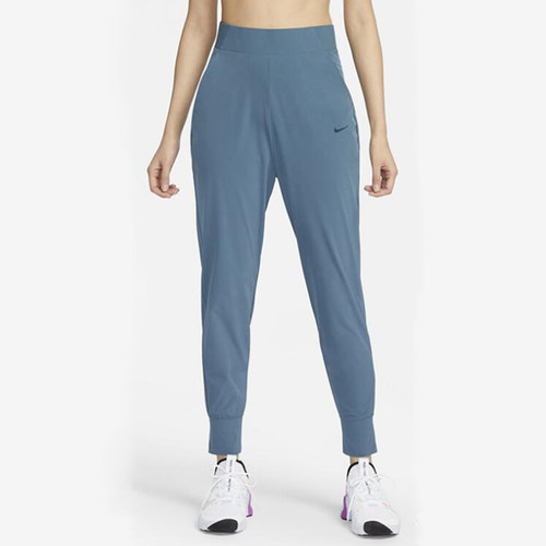 耐克Nike 女子薄款舒适梭织宽松透气休闲收口长裤CU4611-058 010 - 图3