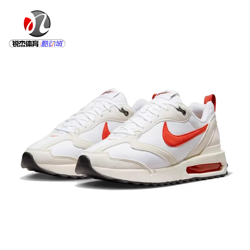 耐克Nike AIR MAX DAWN女子气垫缓震跑步运动休闲鞋DZ4441-100 - 图0