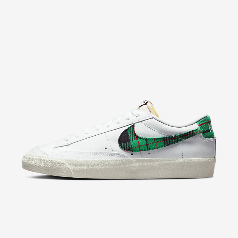 耐克Nike BLAZER'77男子开拓者低帮运动休闲板鞋小白鞋DV0801-100 - 图3