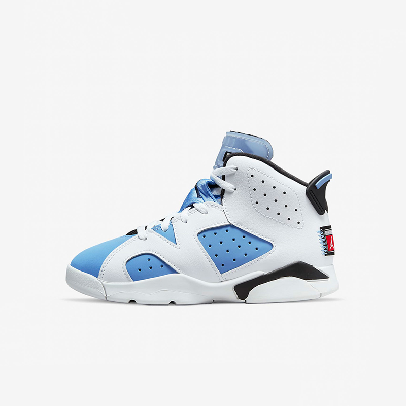 耐克Nike JORDAN6儿童运动休闲舒适复古透气篮球鞋DV3605-410-图3