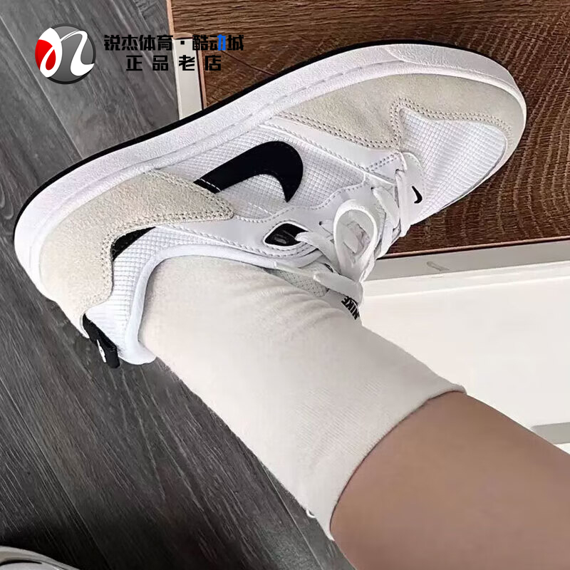 耐克Nike SB ALLEYOOP女低帮轻便休闲板鞋CQ0369-100 102 600 002 - 图0