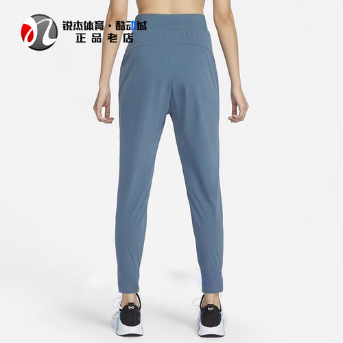 耐克Nike 女子薄款舒适梭织宽松透气休闲收口长裤CU4611-058 010 - 图0