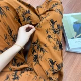 Летние тонкие штаны, китайский стиль, свободный крой