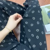 Летние тонкие штаны, китайский стиль, свободный крой