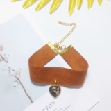 Оригинальный комфортный чокер ручной работы, мягкое ожерелье, регулируемый шарф