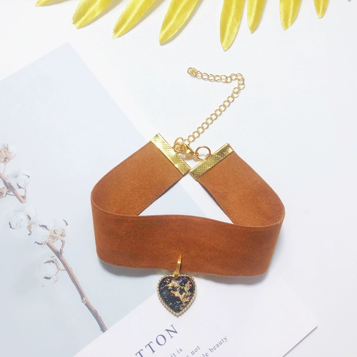 Оригинальный комфортный чокер ручной работы, мягкое ожерелье, регулируемый шарф