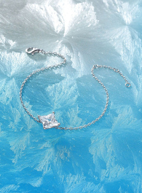 Witther原创925纯银星星手链小众设计感手饰轻奢高级时尚百搭秋冬